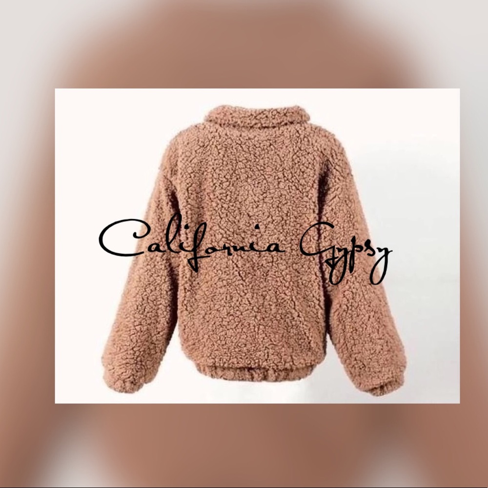 Teddy Bear Jacket - Picture 6 of 7